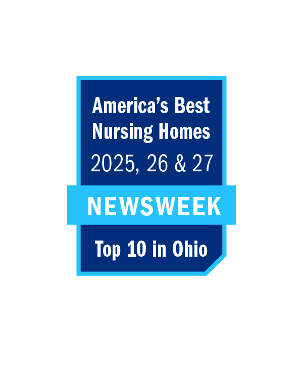Image for Newsweek Names Regina Health Center One of America’s Best Nursing Homes; 3rd Year in a Row in Top 10 in Ohio