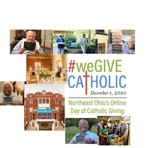Goal Exceeded by More than $3,000 During #weGiveCatholic 2020