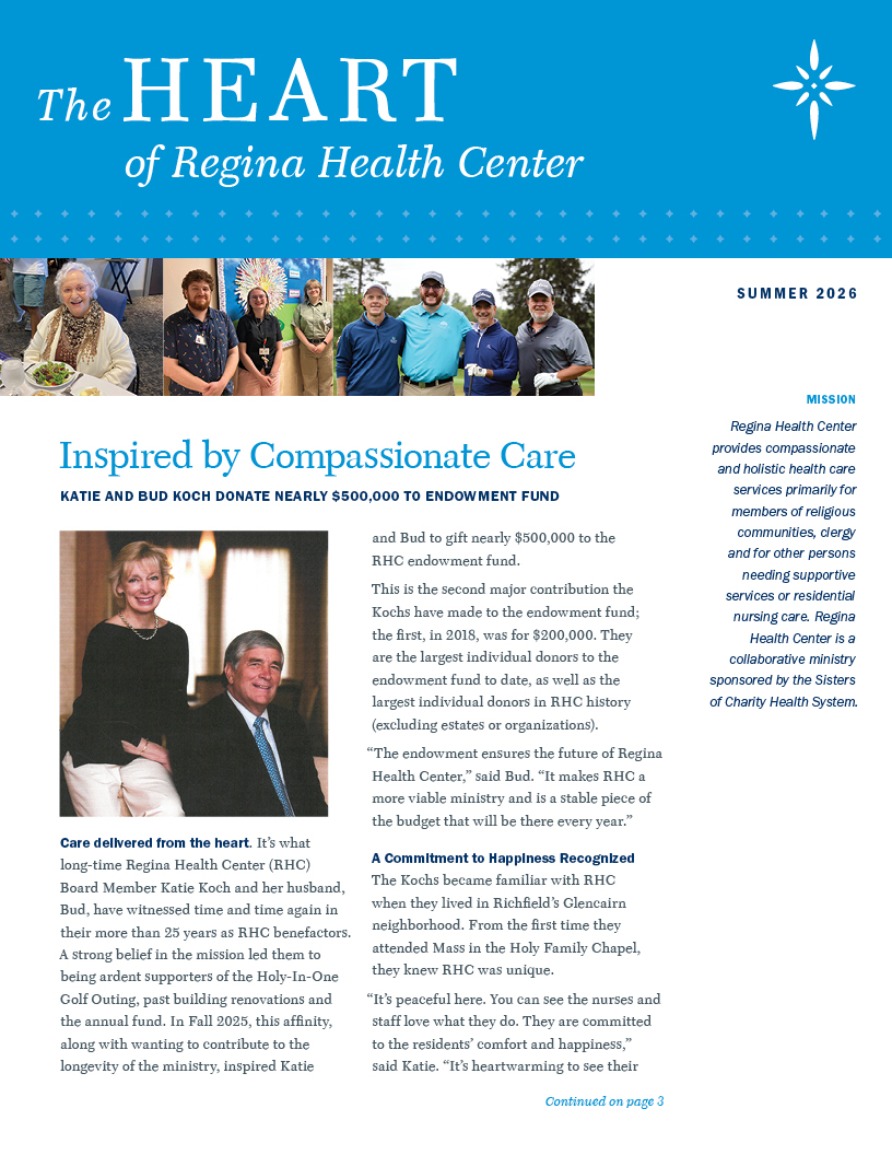 Image for Summer 2026 Newsletter Now Available