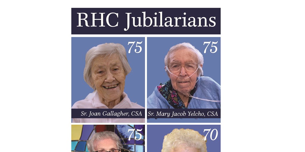 Vowed Religious and Clergy at Regina Health Center Celebrate Jubilee Years