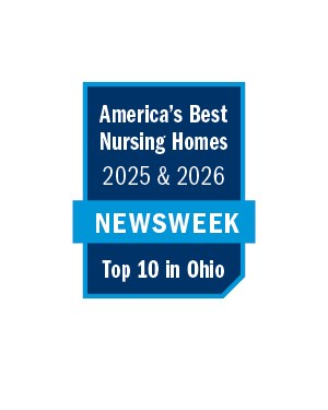 Regina Health Center Named One of America’s Best Nursing Homes by Newsweek - Second Consecutive Year Ranked in Top 10 in Ohio