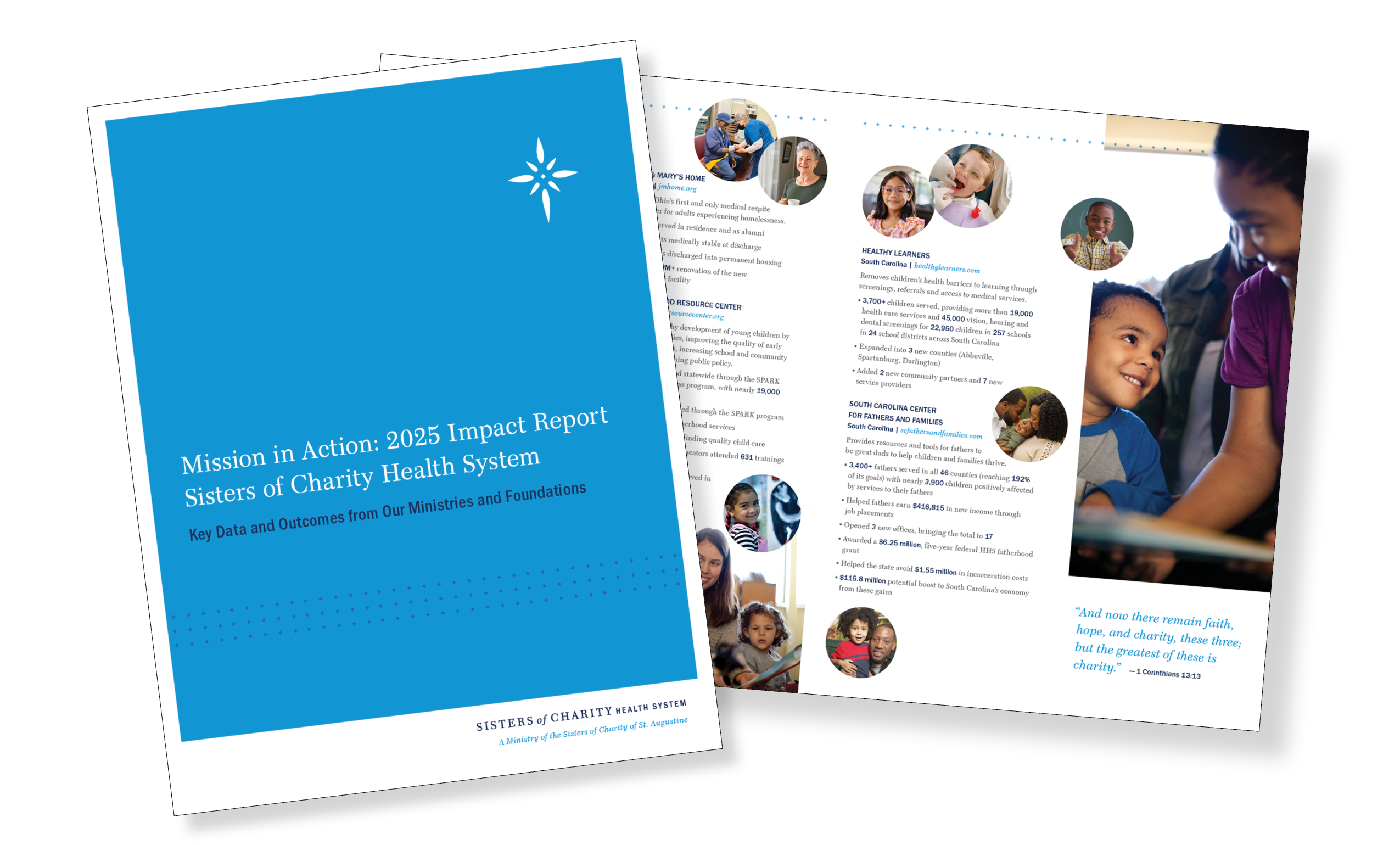 Image for Sisters of Charity Health System: A Collective Story of Impact