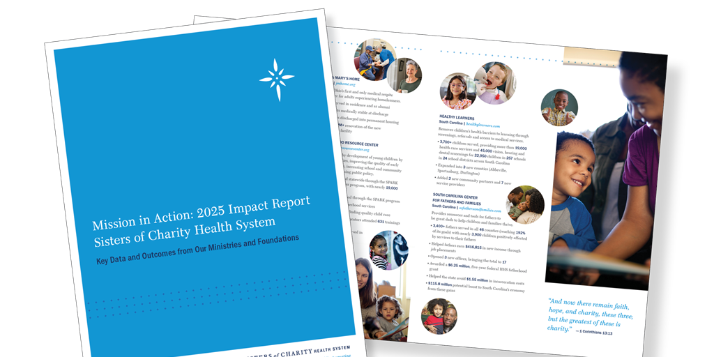 Sisters of Charity Health System: A Collective Story of Impact
