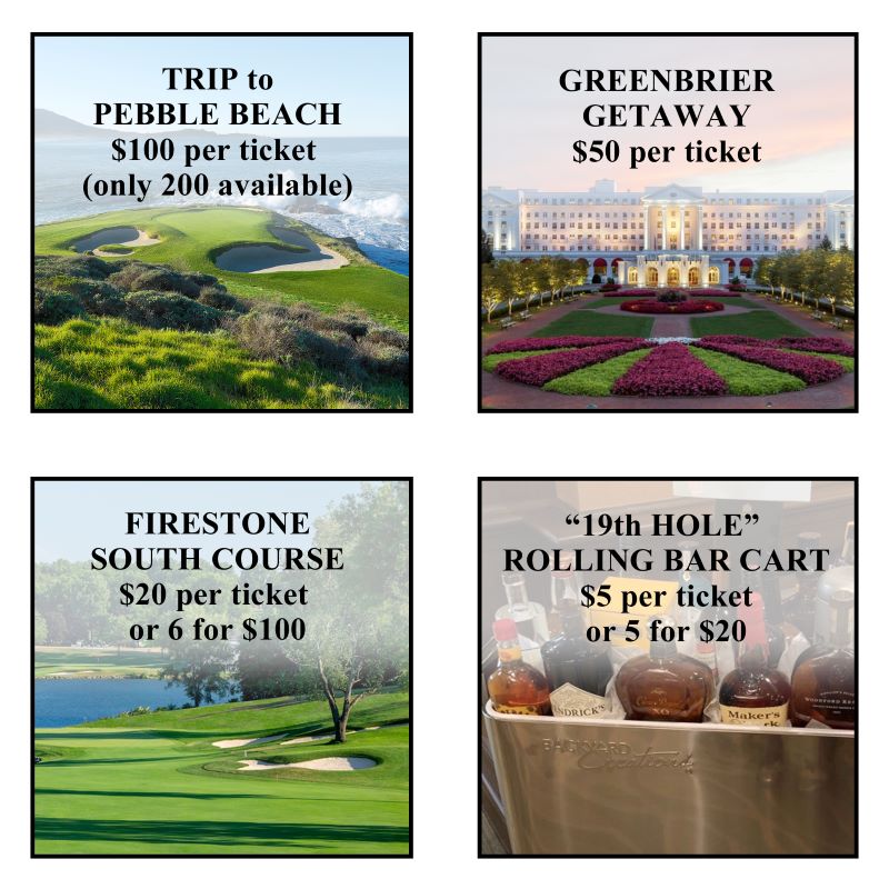 Buy Your Holy-In-One Raffle Tickets Today for a Chance to Win Great Prizes