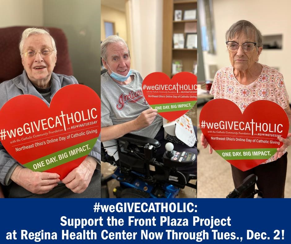 #weGIVECATHOLIC Giving Happening Now through December 2; Support the Front Plaza Renovation and Unlock a Matching Gift
